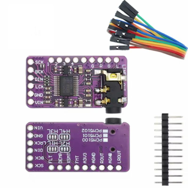 GY-PCM5102 Digitales Audiomodu – Pcm5102 Bewertung und Preis
