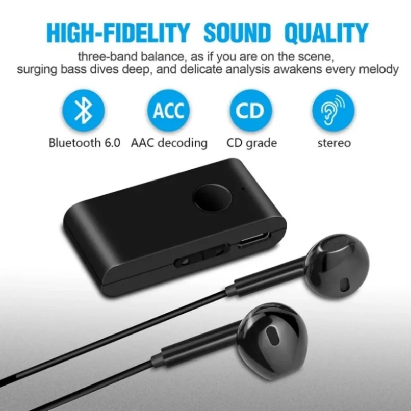 Bluetooth 5.0 Audio-Empfänger  – Headphone Amplifier Bewertung und Preis