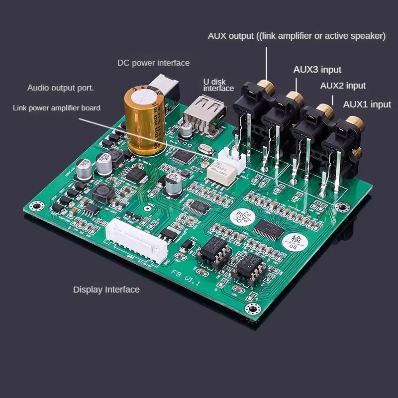 HIFI-Vorverstärker Bluetooth 5 – Pcm5102 Bewertung und Preis