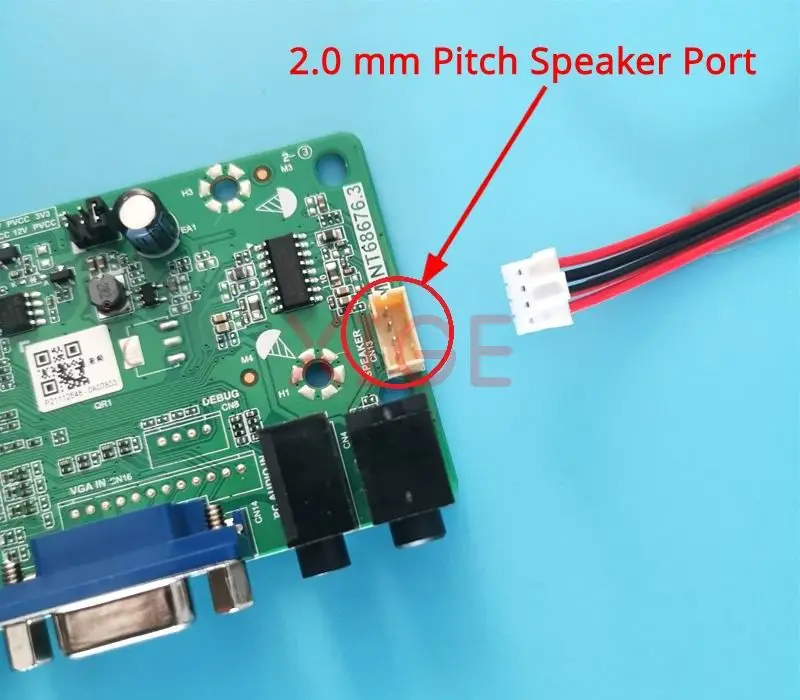 Laptop Universal 8 Ohm 2 Watt  – Speaker Terminal Bewertung und Preis