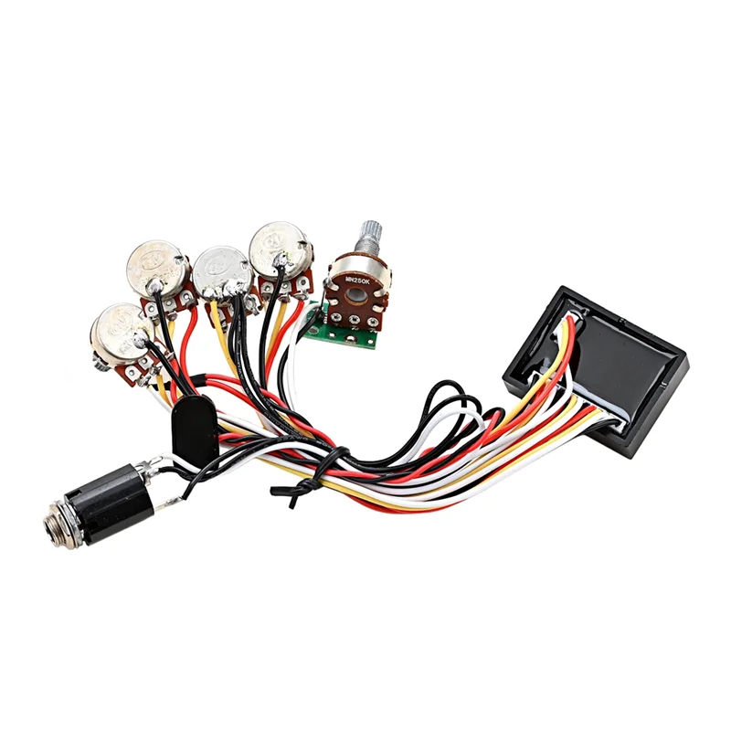 Bass 3-Band Aktiv- und Passiv- – Passive Preamp Bewertung und Preis