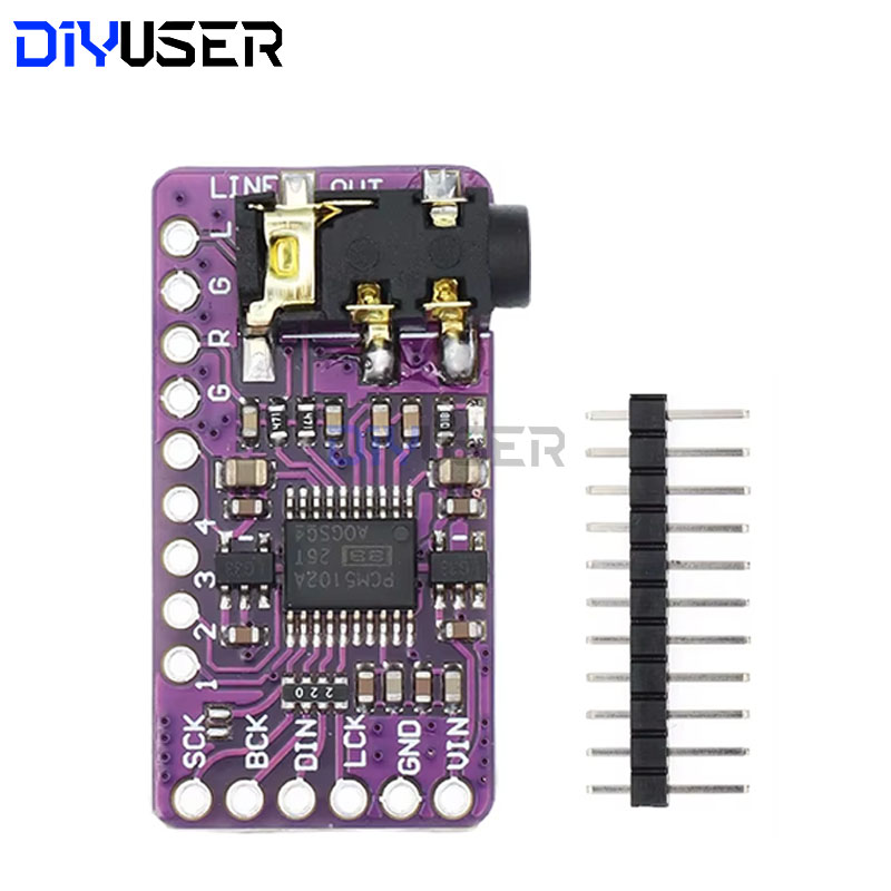 DIYUSER Schnittstelle I2S PCM5 – Pcm5102 Bewertung und Preis