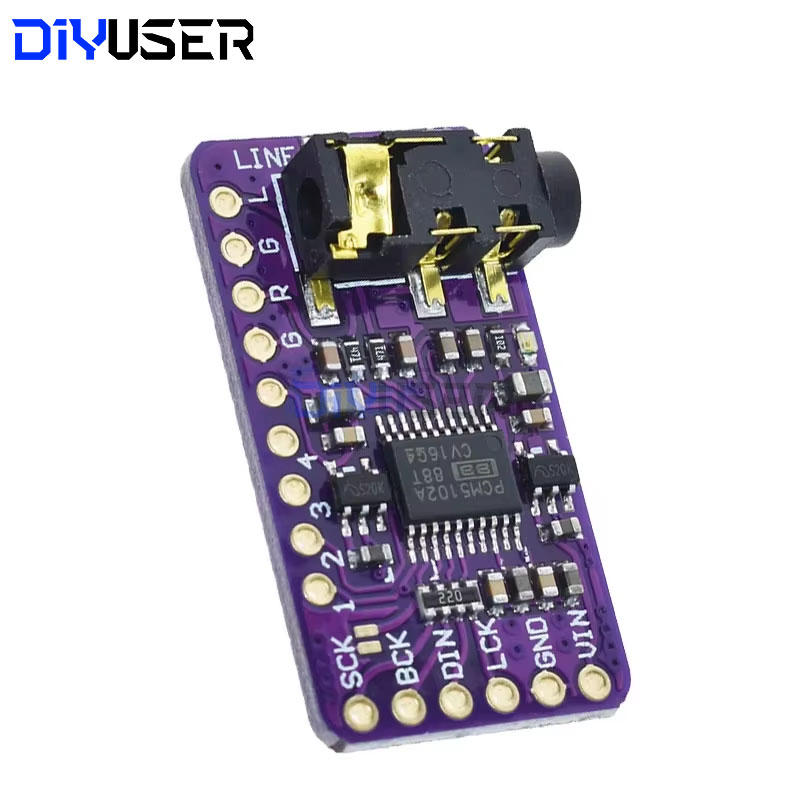 DIYUSER Schnittstelle I2S PCM5 – Pcm5102 Bewertung und Preis