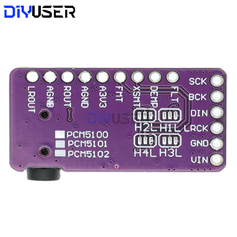 DIYUSER Schnittstelle I2S PCM5 – Pcm5102 Bewertung und Preis