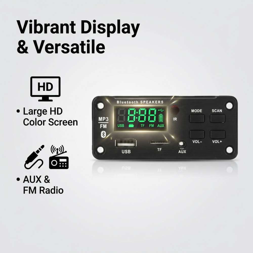 50W Verstärker Bluetooth MP3 W – Volume Control Board Bewertung und Preis