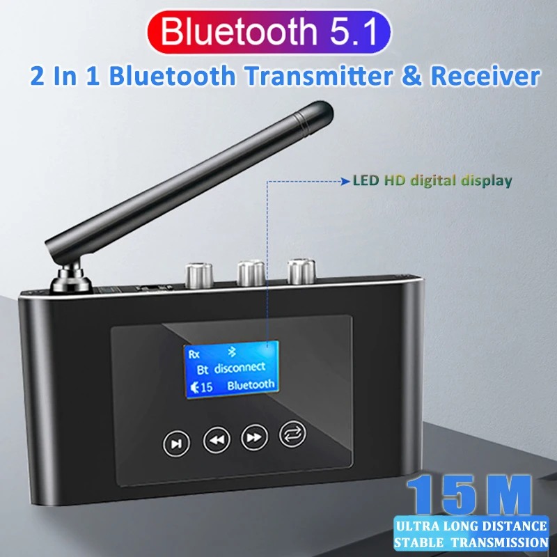 2-in-1 Langstrecken-Bluetooth  – Headphone Amplifier Bewertung und Preis