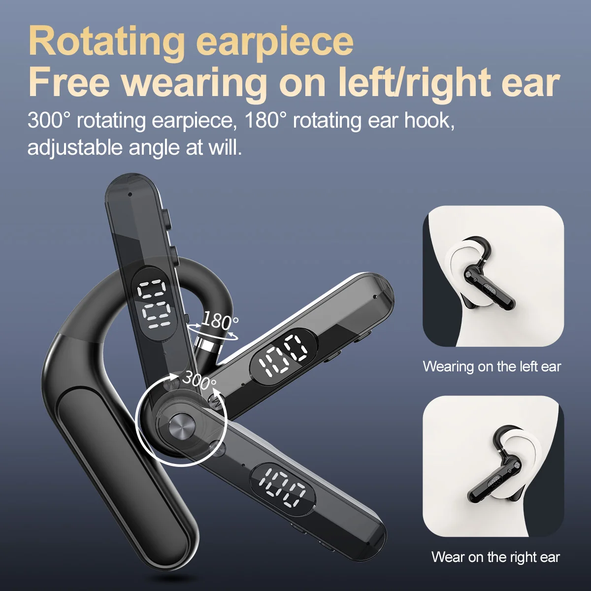 Drahtlose Bluetooth-Kopfhörer  – Headphone Parts Bewertung und Preis