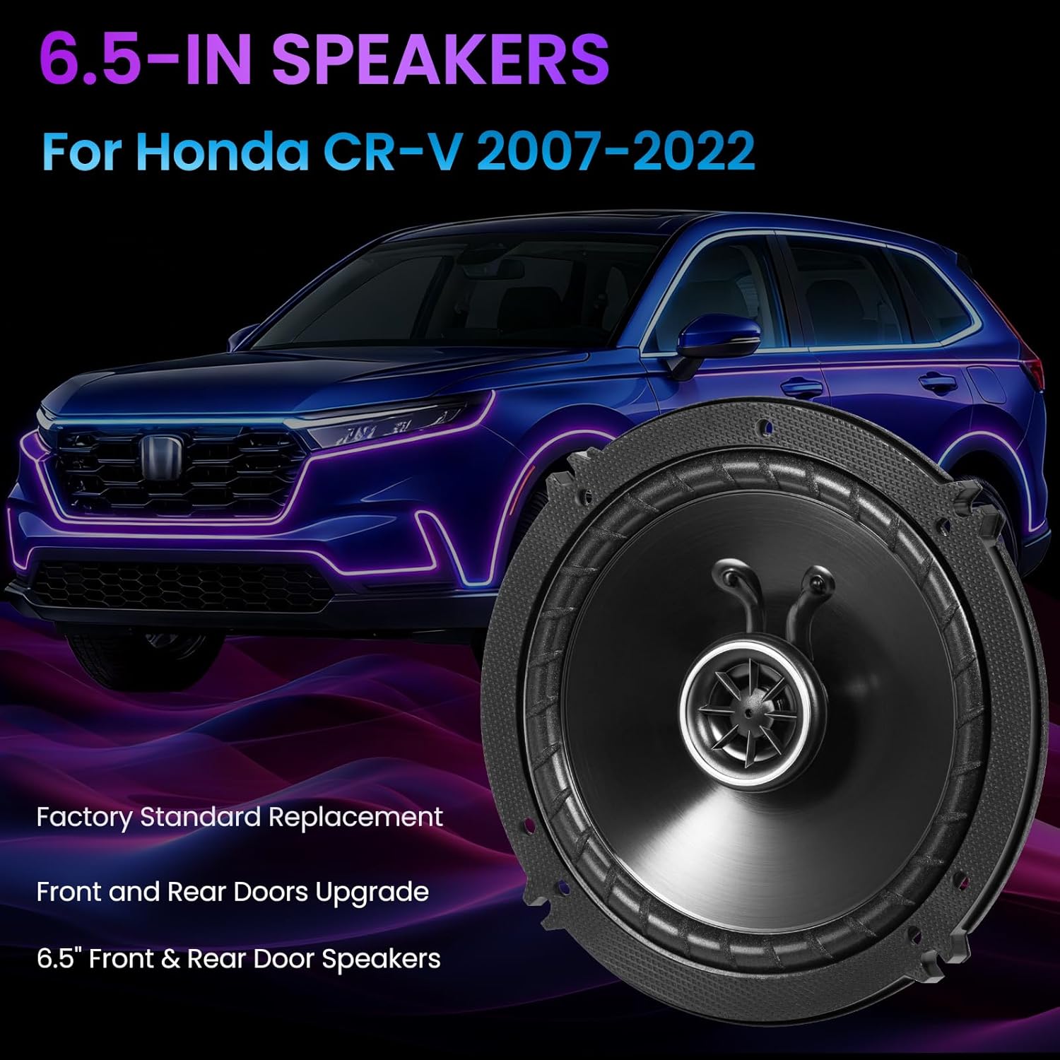 Lautsprecher 6,5 Zoll für Hond – Speaker Kit Bewertung und Preis