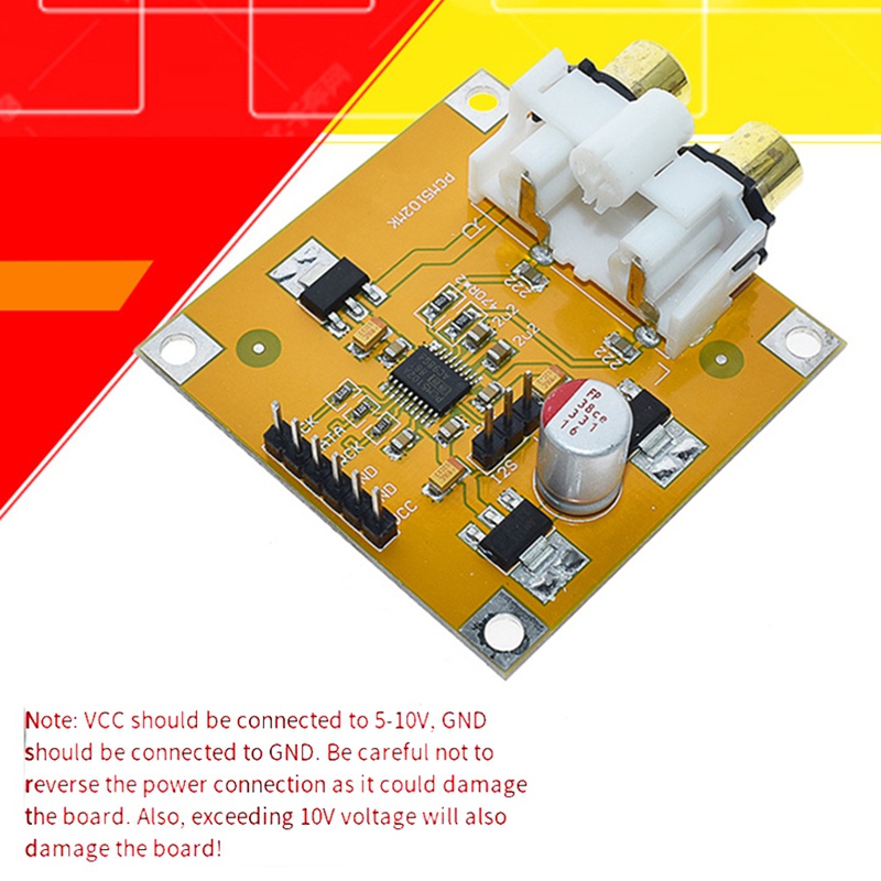 PCM5102 PCM5102A Decoder I2S P – Pcm5102 Bewertung und Preis