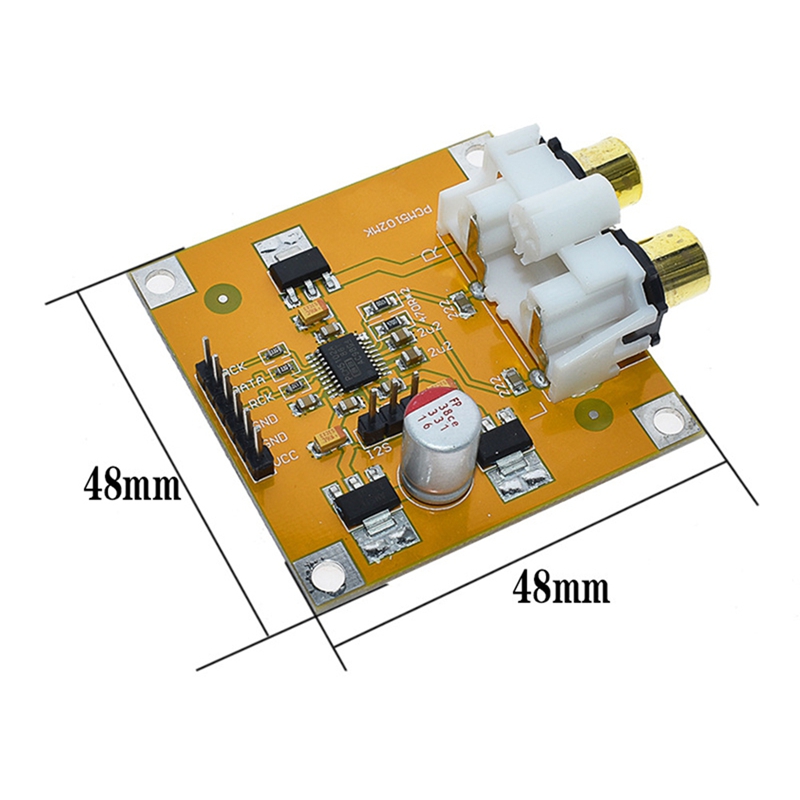 PCM5102 PCM5102A Decoder I2S P – Pcm5102 Bewertung und Preis