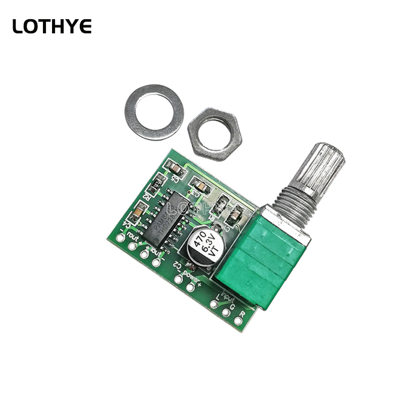 PAM8403 Mini DC 5 V 2 Kanal 2* – Volume Control Board Bewertung und Preis