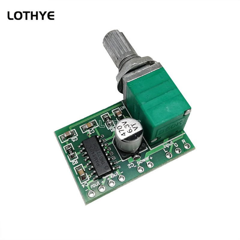 PAM8403 Mini DC 5 V 2 Kanal 2* – Volume Control Board Bewertung und Preis