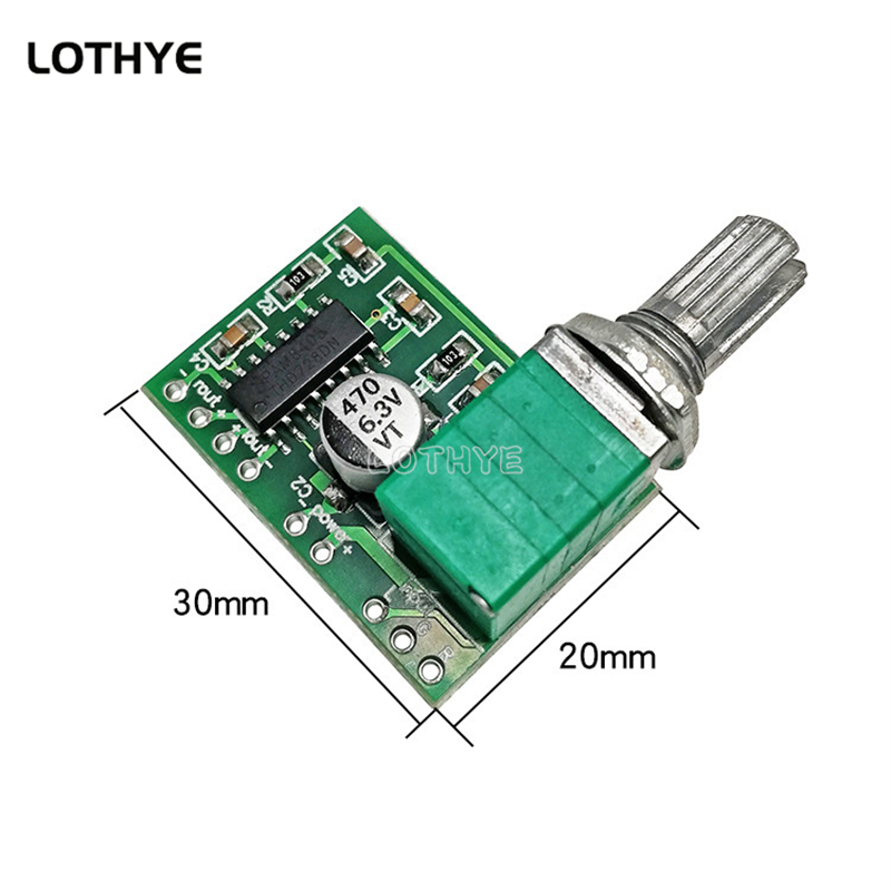 PAM8403 Mini DC 5 V 2 Kanal 2* – Volume Control Board Bewertung und Preis