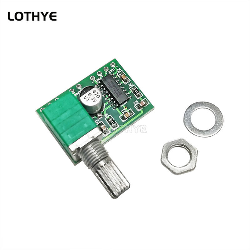 PAM8403 Mini DC 5 V 2 Kanal 2* – Volume Control Board Bewertung und Preis
