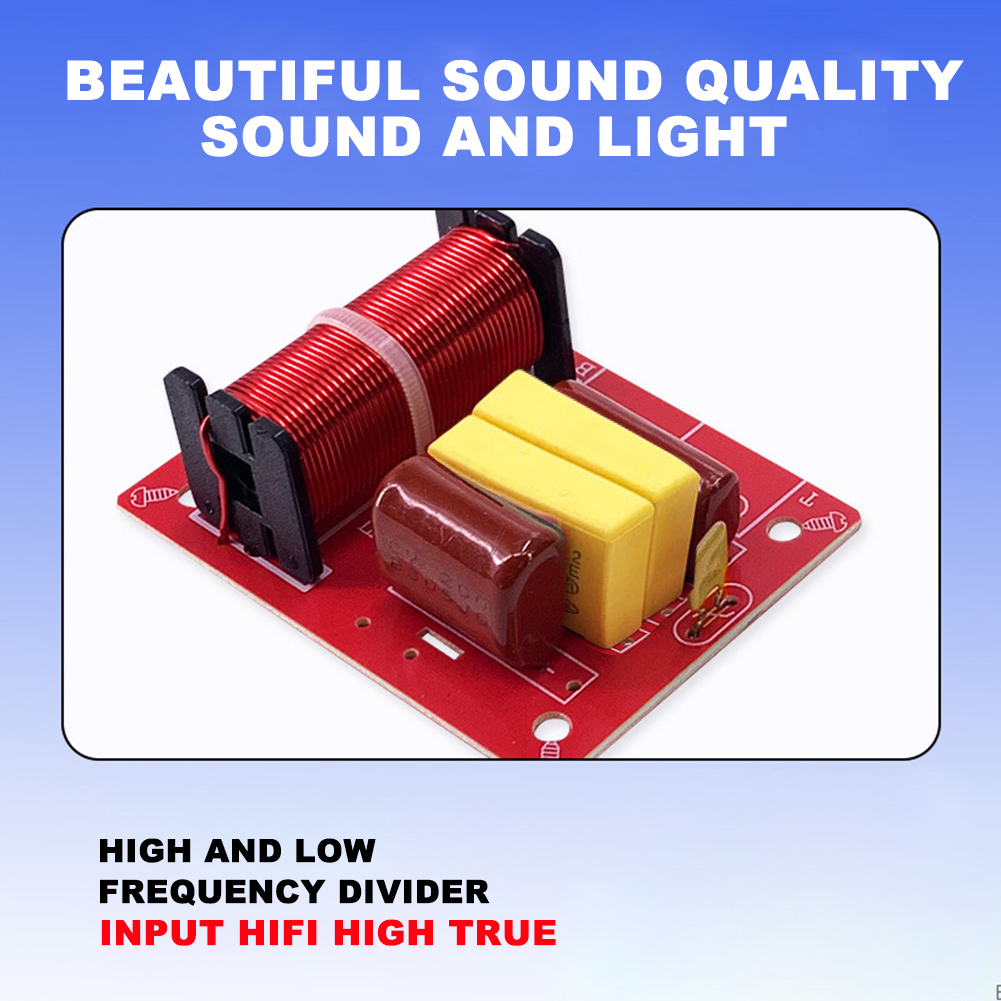 80/150 W 2/3 Wege Crossover Au – Speaker Crossover Bewertung und Preis