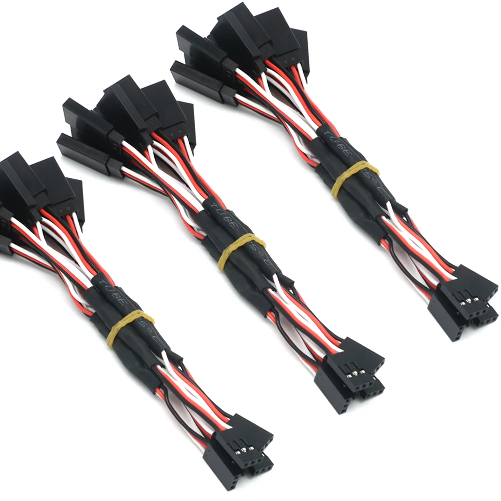 5PCS 100/150/200/300/500mm RC  – Rca Cable Bewertung und Preis
