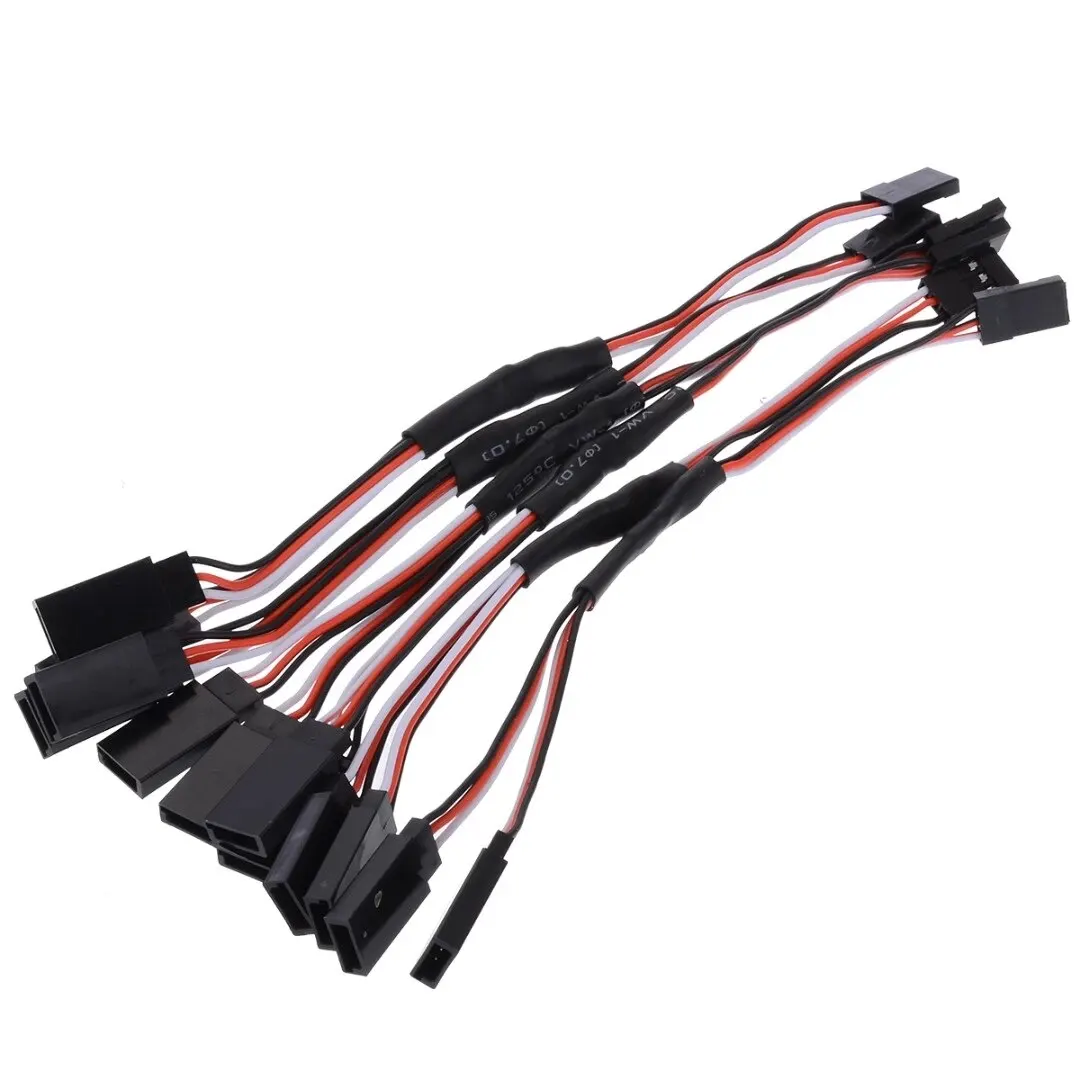 5PCS 100/150/200/300/500mm RC  – Rca Cable Bewertung und Preis