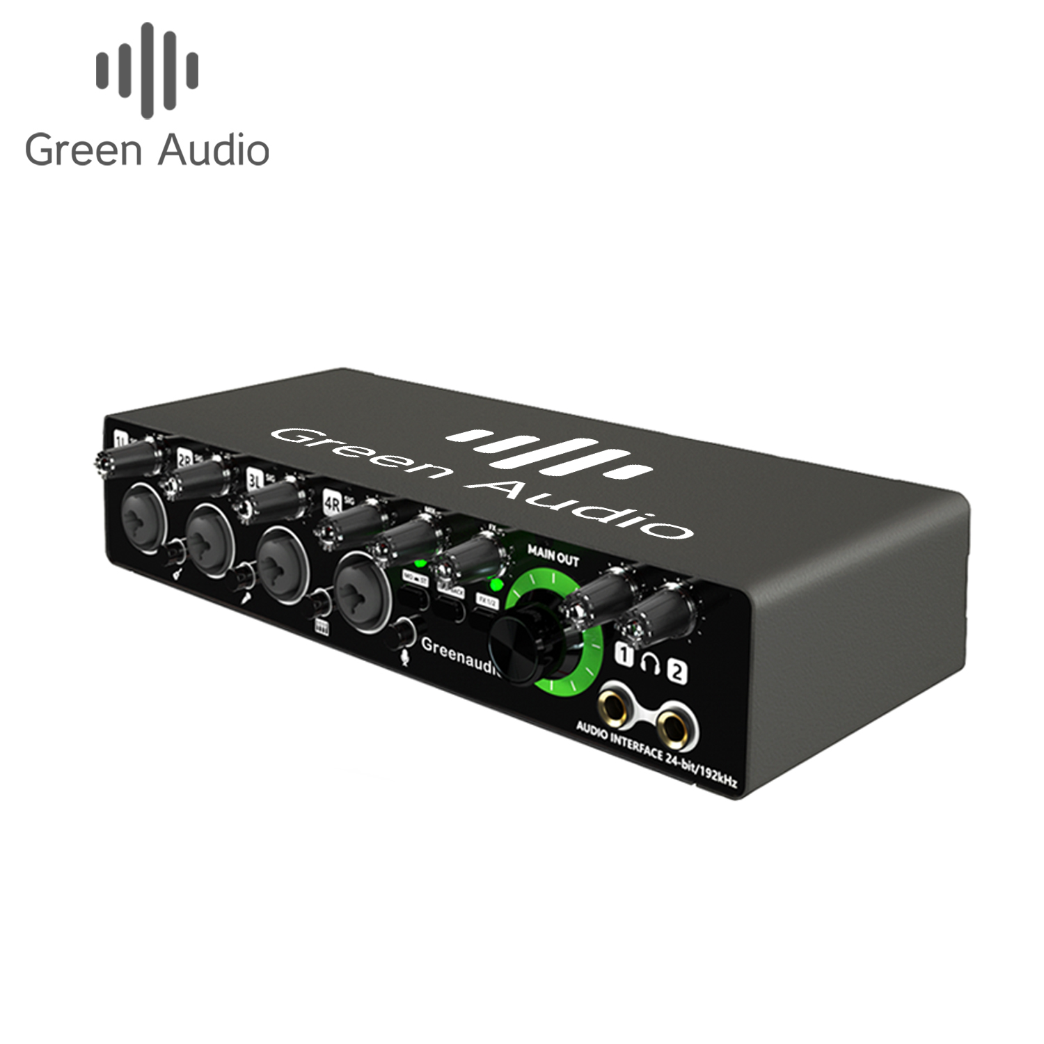 GAX-MD44 Grünes Audio-USB-Inte – Usb Sound Card Bewertung und Preis
