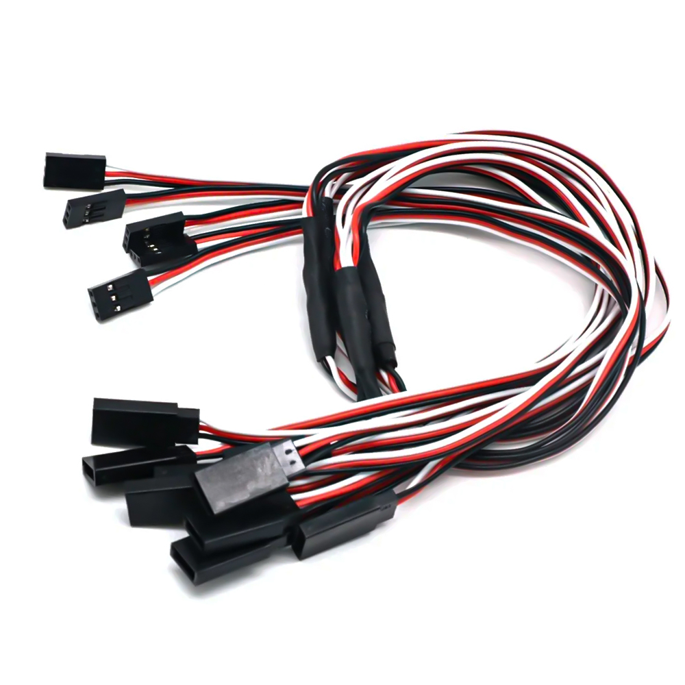 150/300/500mm RC Servo Verläng – Rca Cable Bewertung und Preis