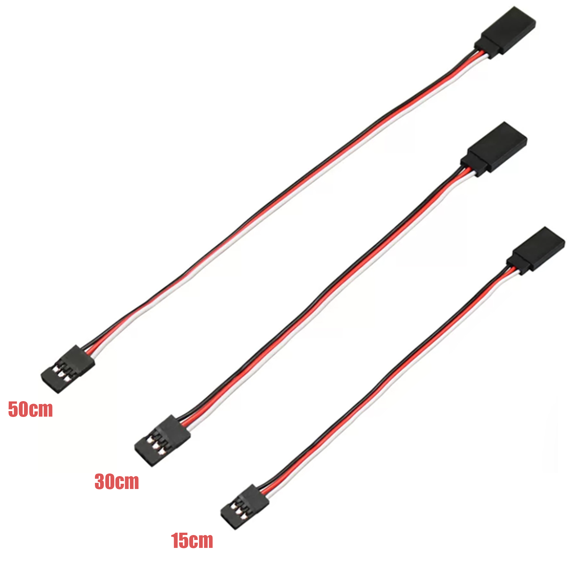 150/300/500mm RC Servo Verläng – Rca Cable Bewertung und Preis
