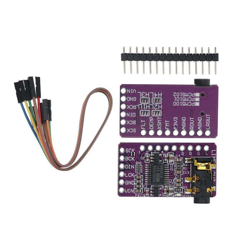PCM5102 I2S DAC Decoder-Board  – Pcm5102 Bewertung und Preis
