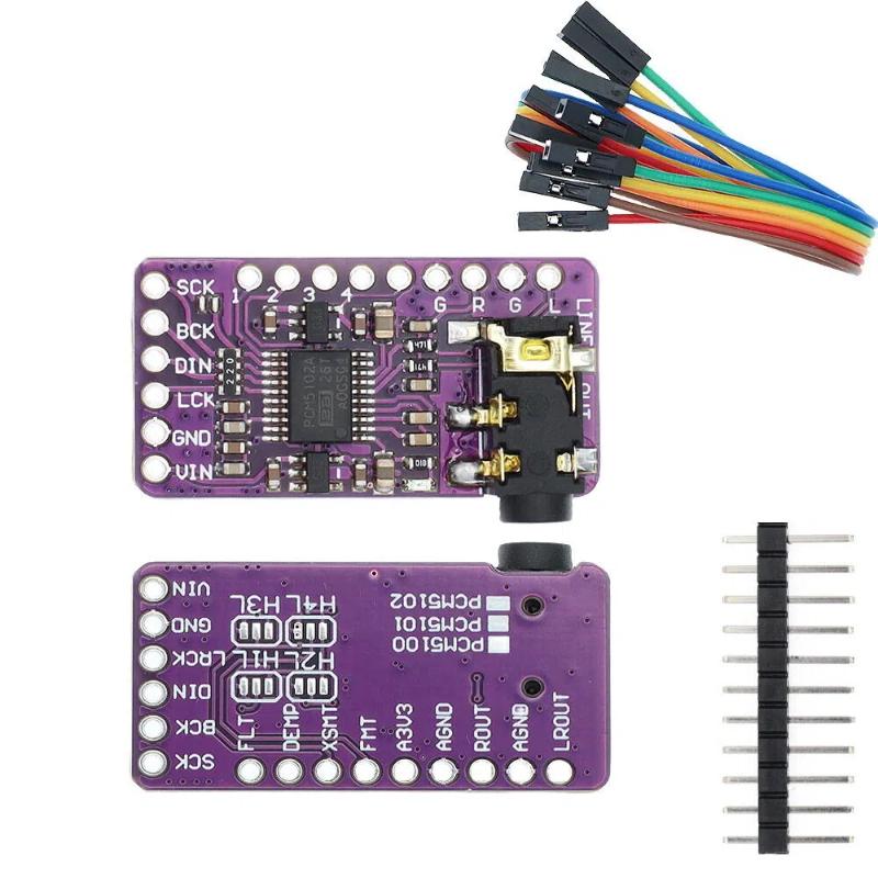 PCM5102 I2S DAC Decoder-Board  – Pcm5102 Bewertung und Preis