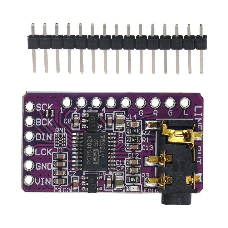 PCM5102 I2S DAC Decoder-Board  – Pcm5102 Bewertung und Preis