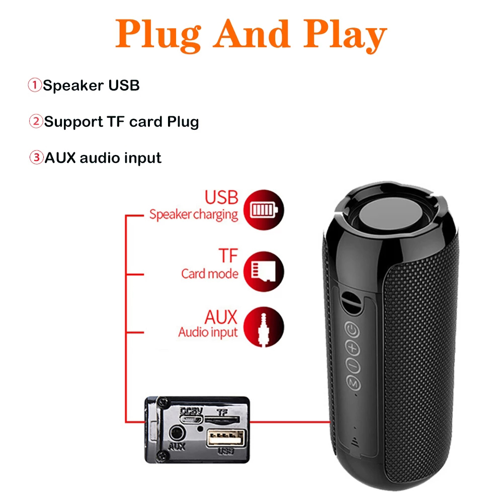 Tragbare Drahtlose Bluetooth L – Sbc Audio Amplifier Bewertung und Preis