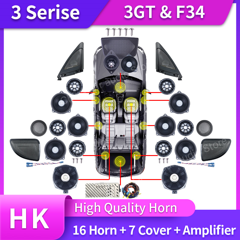 Auto-Lautsprecher-Kit für BMW  – Speaker Kit Bewertung und Preis