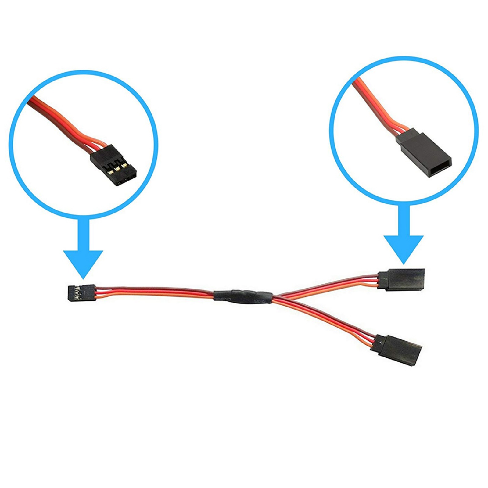 DIYmall JR Style 15cm Servo Y- – Rca Cable Bewertung und Preis