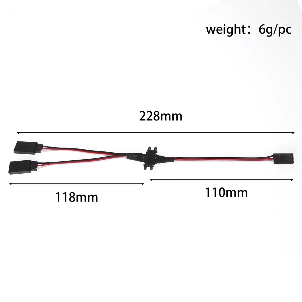 Magnetisches 1-zu-2 Y-Verlänge – Rca Cable Bewertung und Preis