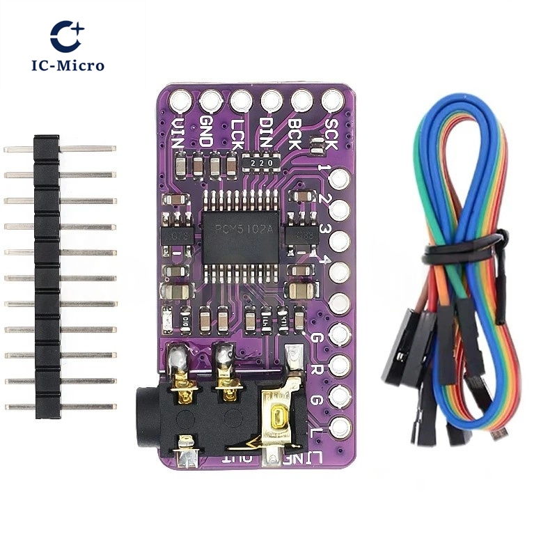 1-10PCS Interface I2S PCM5102A – Pcm5102 Bewertung und Preis