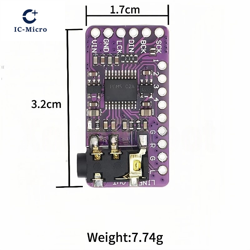1-10PCS Interface I2S PCM5102A – Pcm5102 Bewertung und Preis