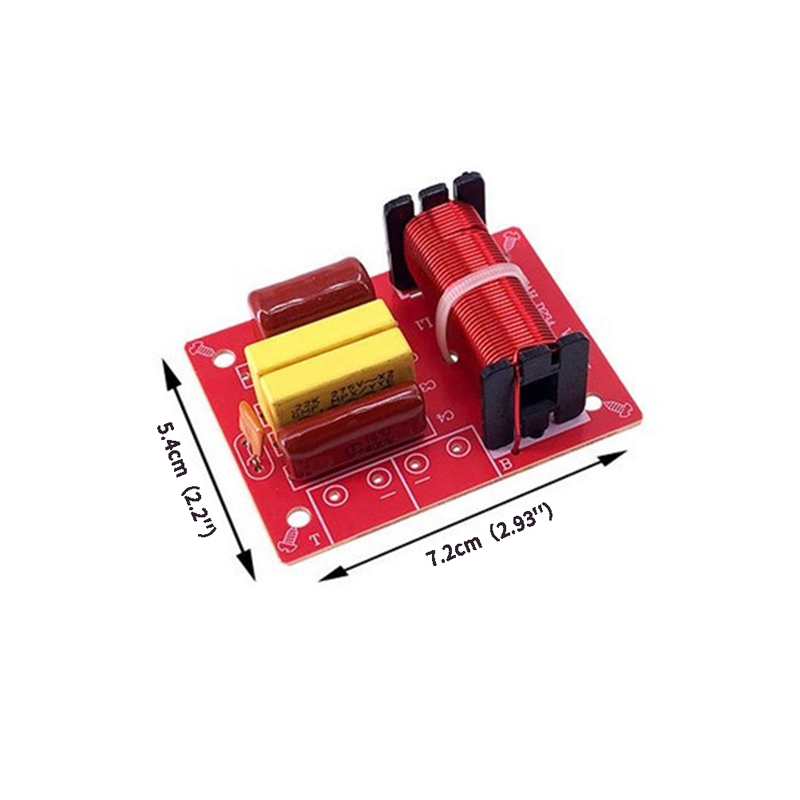 Neuer WEAH-234 80W 2-Wege-Laut – Speaker Crossover Bewertung und Preis
