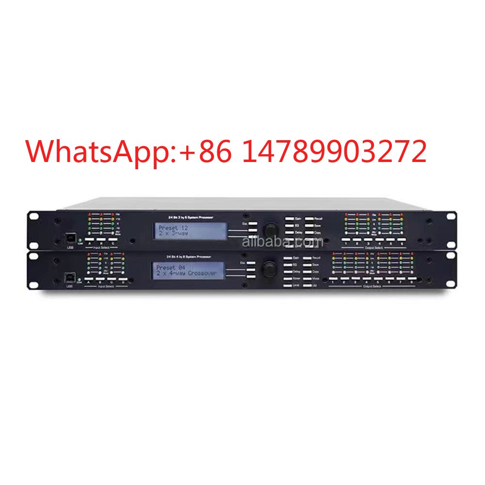 FIR DSP Lautsprecherprozessor  – Speaker Crossover Bewertung und Preis