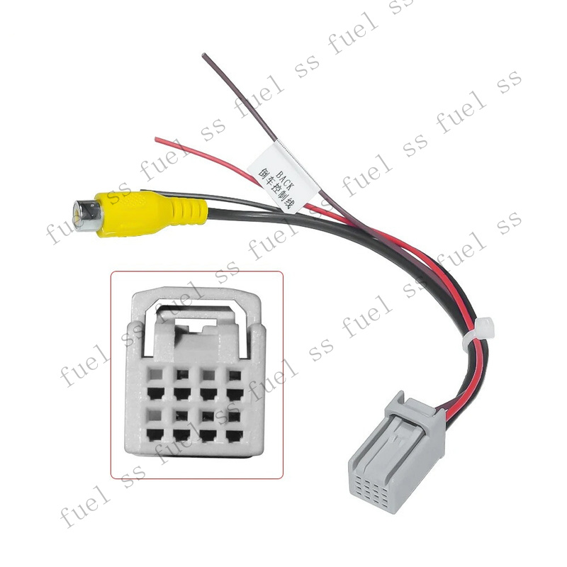 S+ 8-Pin Rückfahrkamera-Videoa – Rca Cable Bewertung und Preis